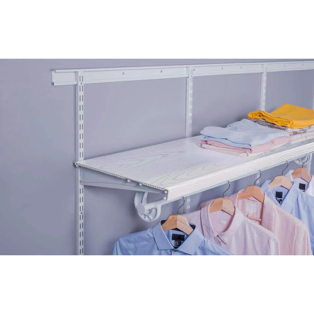 Everbilt 2 ft. x 12 in. Decorative Shelf Cover - White 7 Everbilt 2 ft. x 12 in. Decorative Shelf Cover - White - Image 7