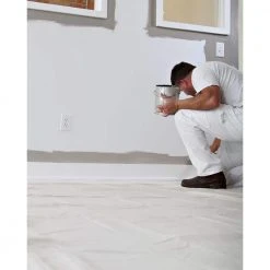 Everbilt 4 Ft x 15 Ft Heavy Duty Canvas Drop Cloth -Everbilt Store beige cream everbilt drop cloths 51838 6hd fa 1000