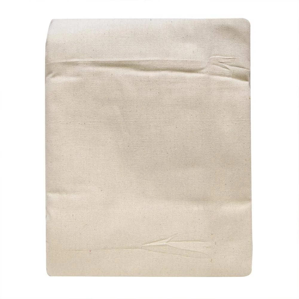Everbilt 9 ft. x 12 ft. 8 oz. Heavyweight Canvas Drop Cloth 2 Everbilt 9 ft. x 12 ft. 8 oz. Heavyweight Canvas Drop Cloth - Image 2