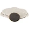 Everbilt 3-1/2 in. Beige Round Plastic Furniture Heavy-Duty Sliders for Carpeted Floor Protection (16-Pack)