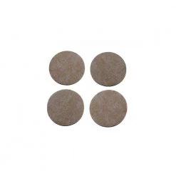 Everbilt 3 in. Beige Round Felt Heavy Duty Self-Adhesive Furniture Pads (4-Pack) -Everbilt Store beige cream everbilt furniture accessories 49928 77 1000