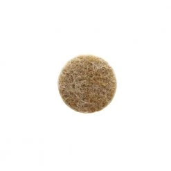 Everbilt 1 in. Beige Round Felt Nail-On Furniture Glides for Floor Protection (8-Pack) -Everbilt Store beige cream everbilt furniture accessories 49934 1f 1000