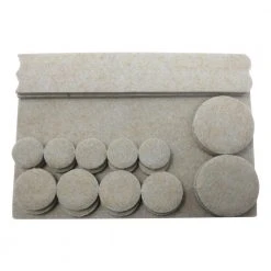 Everbilt Assorted Beige Heavy-Duty Self-Adhesive Strips, Round and Rectangular Felt Furniture Pads Value Pack (27-Piece) 22 Everbilt Assorted Beige Heavy-Duty Self-Adhesive Strips, Round and Rectangular Felt Furniture Pads Value Pack (27-Piece) -Everbilt Store beige cream everbilt furniture accessories 49947 c3 1000