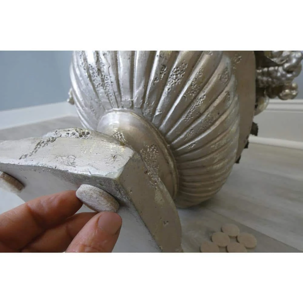 Everbilt Assorted Beige Heavy-Duty Self-Adhesive Strips, Round and Rectangular Felt Furniture Pads Value Pack (27-Piece) 2 Everbilt Assorted Beige Heavy-Duty Self-Adhesive Strips, Round and Rectangular Felt Furniture Pads Value Pack (27-Piece) - Image 2