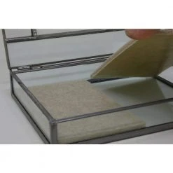 Everbilt 4-1/4 in. x 6 in. Beige Rectangular Felt Heavy-Duty Self-Adhesive Furniture Sheet (2-Pack) -Everbilt Store beige cream everbilt furniture accessories 49950 31 1000