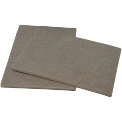 Everbilt 4-1/4 in. x 6 in. Beige Rectangular Felt Heavy-Duty Self-Adhesive Furniture Sheet (2-Pack) -Everbilt Store beige cream everbilt furniture accessories 49950 76 1000