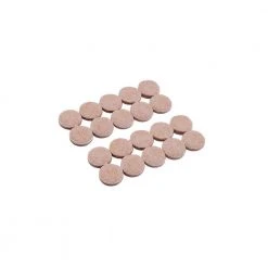 Everbilt 3/4 in. Beige Round Felt Heavy Duty Self-Adhesive Furniture Pads (20-Pack)