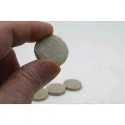Everbilt 1 in. Beige Round Felt Heavy Duty Self-Adhesive Furniture Pads (48-Pack) -Everbilt Store beige cream everbilt furniture accessories 49972 1d 1000