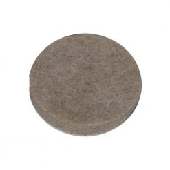 Everbilt 1 in. Beige Round Felt Heavy Duty Self-Adhesive Furniture Pads (48-Pack) -Everbilt Store beige cream everbilt furniture accessories 49972 1f 1000