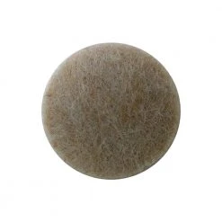 Everbilt 1 in. Beige Round Felt Heavy Duty Self-Adhesive Furniture Pads (48-Pack) -Everbilt Store beige cream everbilt furniture accessories 49972 c3 1000