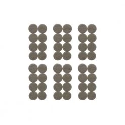 Everbilt 1 in. Beige Round Felt Heavy Duty Self-Adhesive Furniture Pads (48-Pack) -Everbilt Store beige cream everbilt furniture accessories 49972 fa 1000