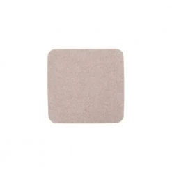 Everbilt 4 in. Beige Reusable Felt Square Furniture Sliders for Hard Floors (4-Pack)
