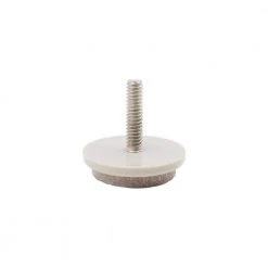 Everbilt 1-1/2 in. Beige Threaded Furniture Felt Glide (4-Pack)
