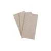Everbilt 2 in. x 4 in. Heavy-Duty Self-Adhesive Beige Felt Blanket (3-Pack)