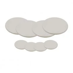 Everbilt 3-1/2 in. and 7 in. Beige Plastic Reusable Sliders for Soft Floors (8-Pack)