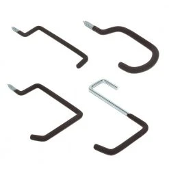 Everbilt Heavy-Duty Multi-Use Garage Screw-In Hooks Value Pack (8-Pack)