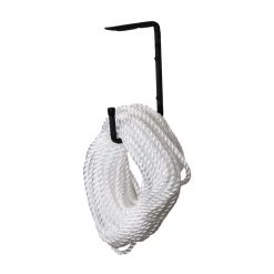 Everbilt 9 in. 2-In-1 Wall/Ceiling Steel Hook and Shelf Hanger in Black for Large Items (Mounting Hardware Included) -Everbilt Store black everbilt garage storage hooks 69637 44 1000