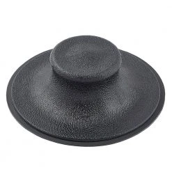Everbilt 3-3/8 in. Garbage Disposer Replacement Stopper in Black