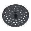 Everbilt 4 in. Garbage Disposal Strainer in Black