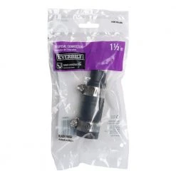 Everbilt 1-1/2 in. Black Rubber Dishwasher Garbage Disposal Connector -Everbilt Store black everbilt garbage disposal parts c7983c 40 1000