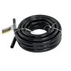 Everbilt 1/2 in. O.D. x 3/8 in. I.D. x 20 ft. Black Vinyl Tube