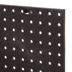 Everbilt 16 in. H x 16 in. W Plastic Pegboard in Black (50 lbs.) -Everbilt Store black everbilt pegboards 814450 4f 1000