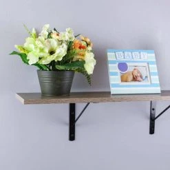 Everbilt 10 in. x 8 in. Black Medium Duty Shelf Bracket -Everbilt Store black everbilt shelving brackets 14287 77 1000