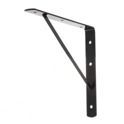 Everbilt 10 in. x 8 in. Black Medium Duty Shelf Bracket -Everbilt Store black everbilt shelving brackets 14287 a0 1000