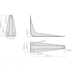 Everbilt 8 in. x 10 in. Black Shelf Bracket -Everbilt Store black everbilt shelving brackets 14809 31 1000