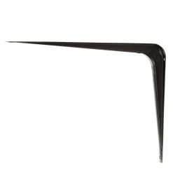 Everbilt 8 in. x 10 in. Black Shelf Bracket -Everbilt Store black everbilt shelving brackets 14809 e1 1000