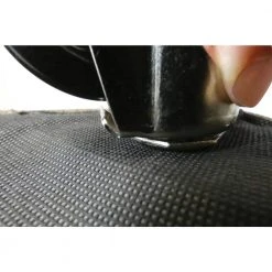 Everbilt 2 in. Black Hard Rubber and Steel Swivel Threaded Stem Caster with 80 lb. Load Rating (2-Pack) -Everbilt Store blacks everbilt casters 49344 76 1000