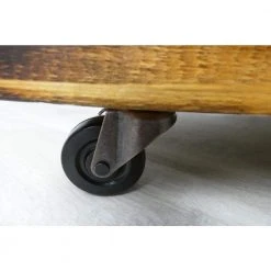 Everbilt 2 in. Black Soft Rubber and Copper Swivel Plate Caster with 80 lb. Load Rating (2-Pack) -Everbilt Store blacks everbilt casters 49346 77 1000