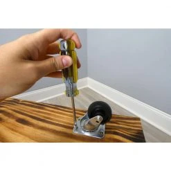 Everbilt 2 in. Black Polypropylene and Steel Swivel Plate Caster with 125 lb. Load Rating 16 Everbilt 2 in. Black Polypropylene and Steel Swivel Plate Caster with 125 lb. Load Rating -Everbilt Store blacks everbilt casters 49392 1d 1000