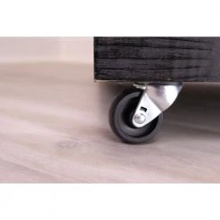 Everbilt 2 in. Black Polypropylene and Steel Swivel Plate Caster with 125 lb. Load Rating 15 Everbilt 2 in. Black Polypropylene and Steel Swivel Plate Caster with 125 lb. Load Rating -Everbilt Store blacks everbilt casters 49392 40 1000