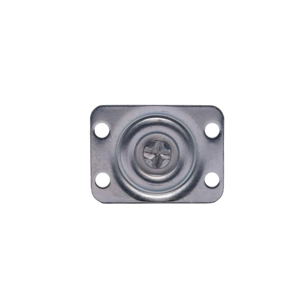 Everbilt 2 in. Black Polypropylene and Steel Swivel Plate Caster with 125 lb. Load Rating 10 Everbilt 2 in. Black Polypropylene and Steel Swivel Plate Caster with 125 lb. Load Rating - Image 10