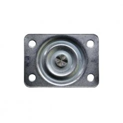 Everbilt 2 in. Black Soft Rubber and Steel Swivel Plate Caster with 90 lb. Load Rating -Everbilt Store blacks everbilt casters 49477 fa 1000