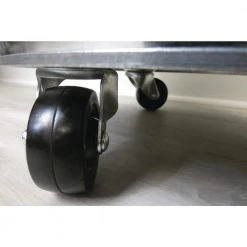 Everbilt 3 in. Black Soft Rubber and Steel Swivel Plate Caster with 175 lbs. Load Rating -Everbilt Store blacks everbilt casters 49479 31 1000