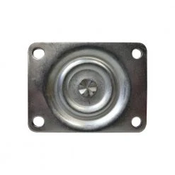 Everbilt 3 in. Black Soft Rubber and Steel Swivel Plate Caster with 175 lbs. Load Rating -Everbilt Store blacks everbilt casters 49479 fa 1000