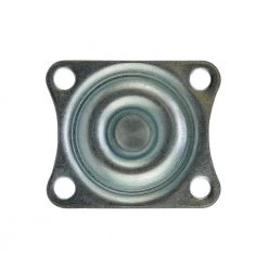 Everbilt 1-1/2 in. Black Soft Rubber and Steel Swivel Plate Caster with 40 lb. Load Rating -Everbilt Store blacks everbilt casters 49489 fa 1000