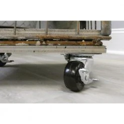 Everbilt 2 in. Black Soft Rubber and Steel Swivel Plate Caster with Locking Brake and 90 lbs. Load Rating -Everbilt Store blacks everbilt casters 49509 40 1000