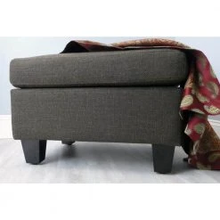 Everbilt 1 in. Heavy Duty Anti-Skid Surface Pads (4-Pack) -Everbilt Store blacks everbilt furniture accessories 49644 31 1000