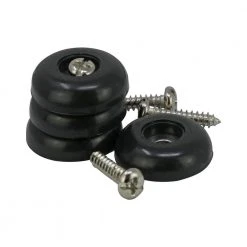 Everbilt 1 in. Heavy Duty Anti-Skid Surface Pads (4-Pack)