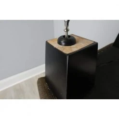 Everbilt 1 in. Heavy Duty Anti-Skid Surface Pads (4-Pack) -Everbilt Store blacks everbilt furniture accessories 49644 66 1000