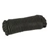 Everbilt 1/8 in. x 50 ft. Paracord Rope, Black