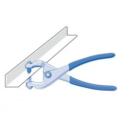 Everbilt 11.25 in. Suspended Ceiling Grid Punch 1/8 in. Hole -Everbilt Store blue everbilt ceiling tile tools ev8866 31 1000