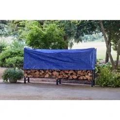 Everbilt 20 ft. x 30 ft. Blue Medium Duty Tarp -Everbilt Store blue everbilt tarps ksgp2030 44 1000