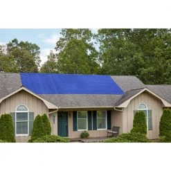 Everbilt 20 ft. x 30 ft. Blue Medium Duty Tarp -Everbilt Store blue everbilt tarps ksgp2030 4f 1000