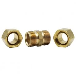 Everbilt 3/8 in. Compression Brass Coupling Fitting 7 Everbilt 3/8 in. Compression Brass Coupling Fitting -Everbilt Store brass everbilt brass fittings 800759 4f 1000