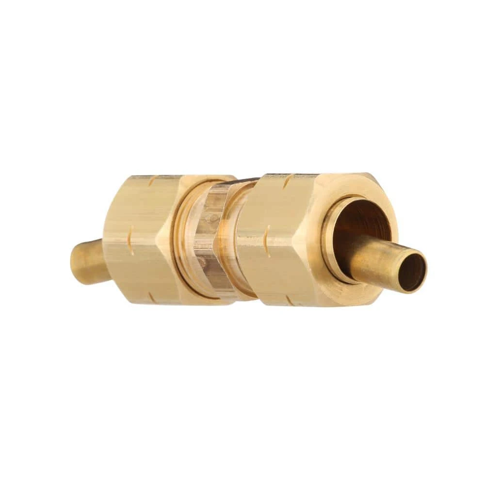 Everbilt 3/8 in. Compression Brass Coupling Fitting 3 Everbilt 3/8 in. Compression Brass Coupling Fitting - Image 3