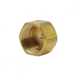 Everbilt 3/8 in. OD Compression Brass Cap Fitting -Everbilt Store brass everbilt brass fittings 801039 4f 1000
